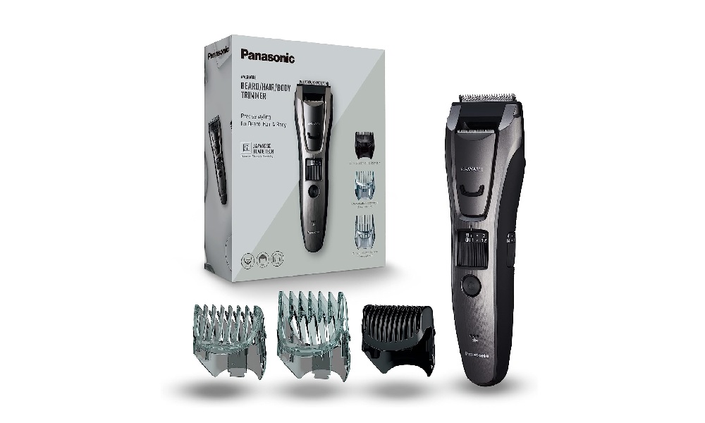 Cortador de pelo y barba Panasonic ER-GB80-H503 de color negro