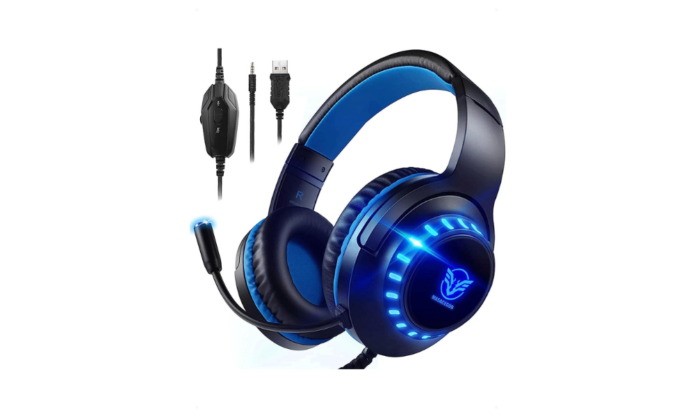 Auriculares gaming de Pacrate