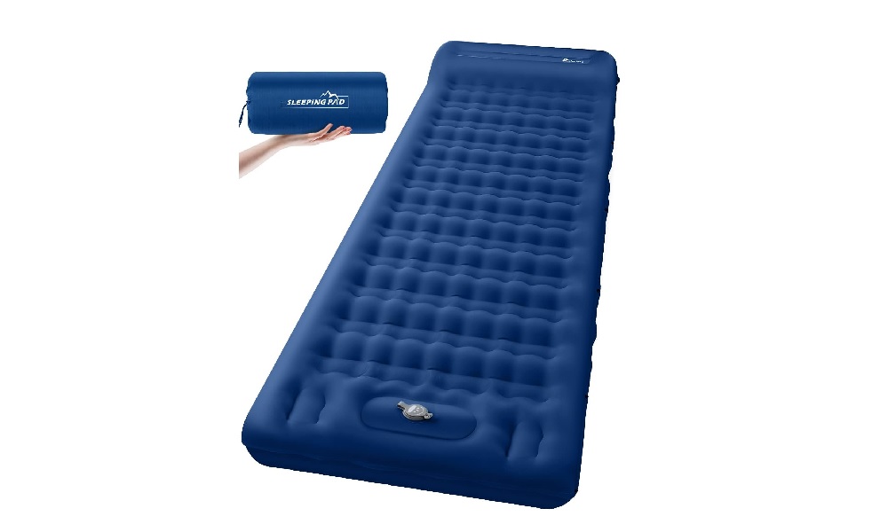 Self-inflating camping mattress Relefree