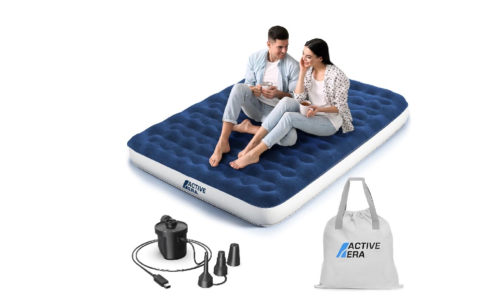 Double air camping mattress Active Era