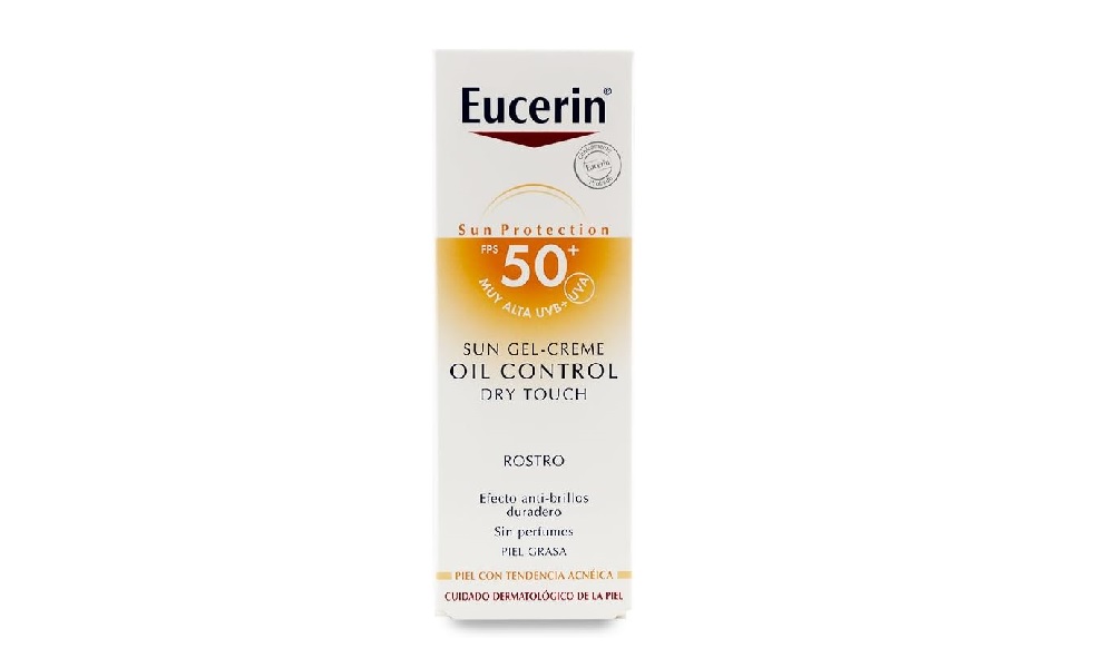 Gel-crema solar Dry Touch de Eucerin