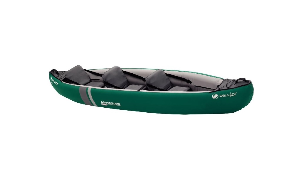 Kayak hinchable de tres plazas SEVYLOR Adventure