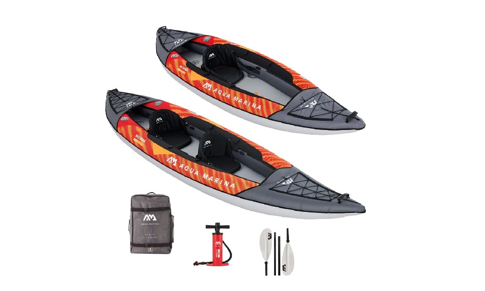 Pack 2 kayaks hinchables Aqua Marina Memba