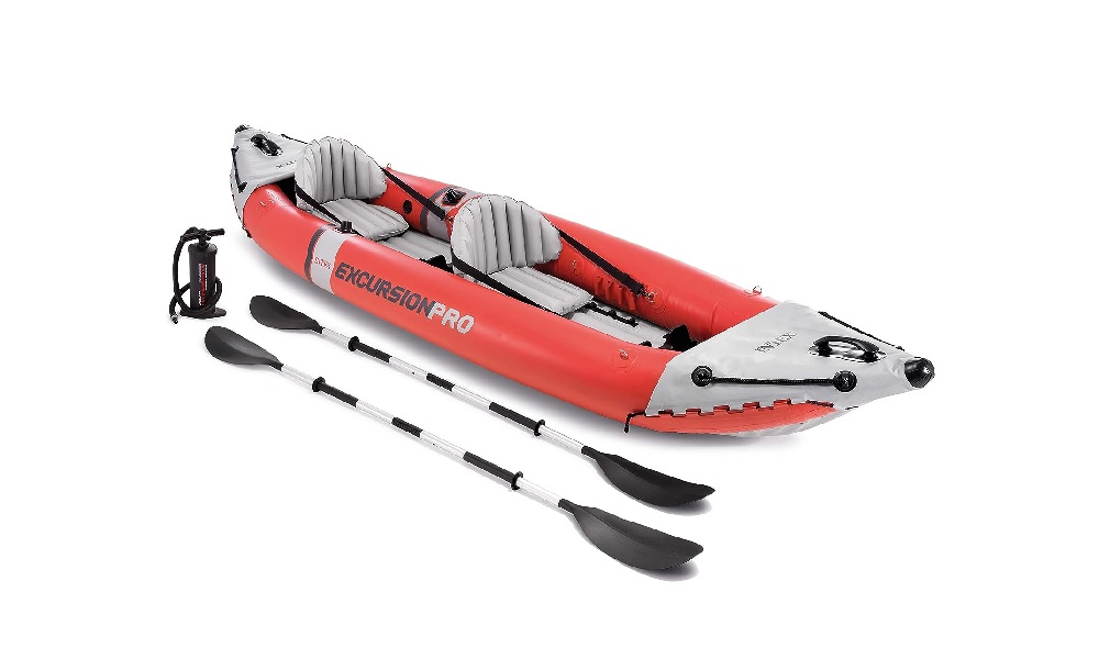 Kayak hinchable Excursion Pro de Intex