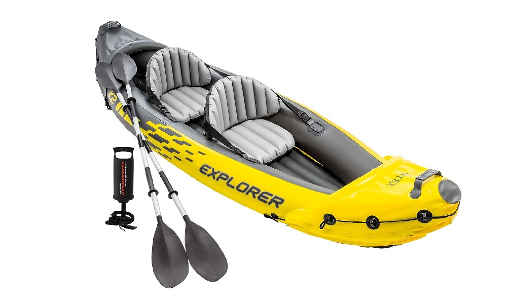 Kayak hinchable Explorer de Intex