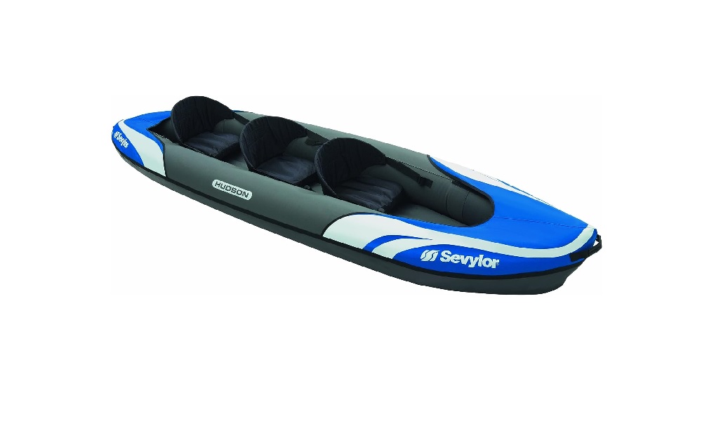 Kayak hinchable para tres personas Sevylor Hudson
