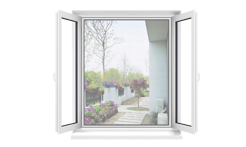 Mosquitera para ventana corredera (An x Al: 70 x 130 cm, Color
